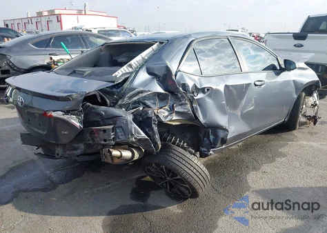 2019 Toyota Corolla Se z USA, uszkodzony, nr VIN 5YFBURHE4KP920742